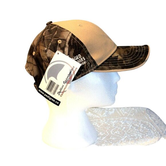 Camo Baseball Hat Cap Adjustable Canada Khaki New Camouflage Adjustable OS - Picture 2 of 8